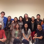 My students and me.